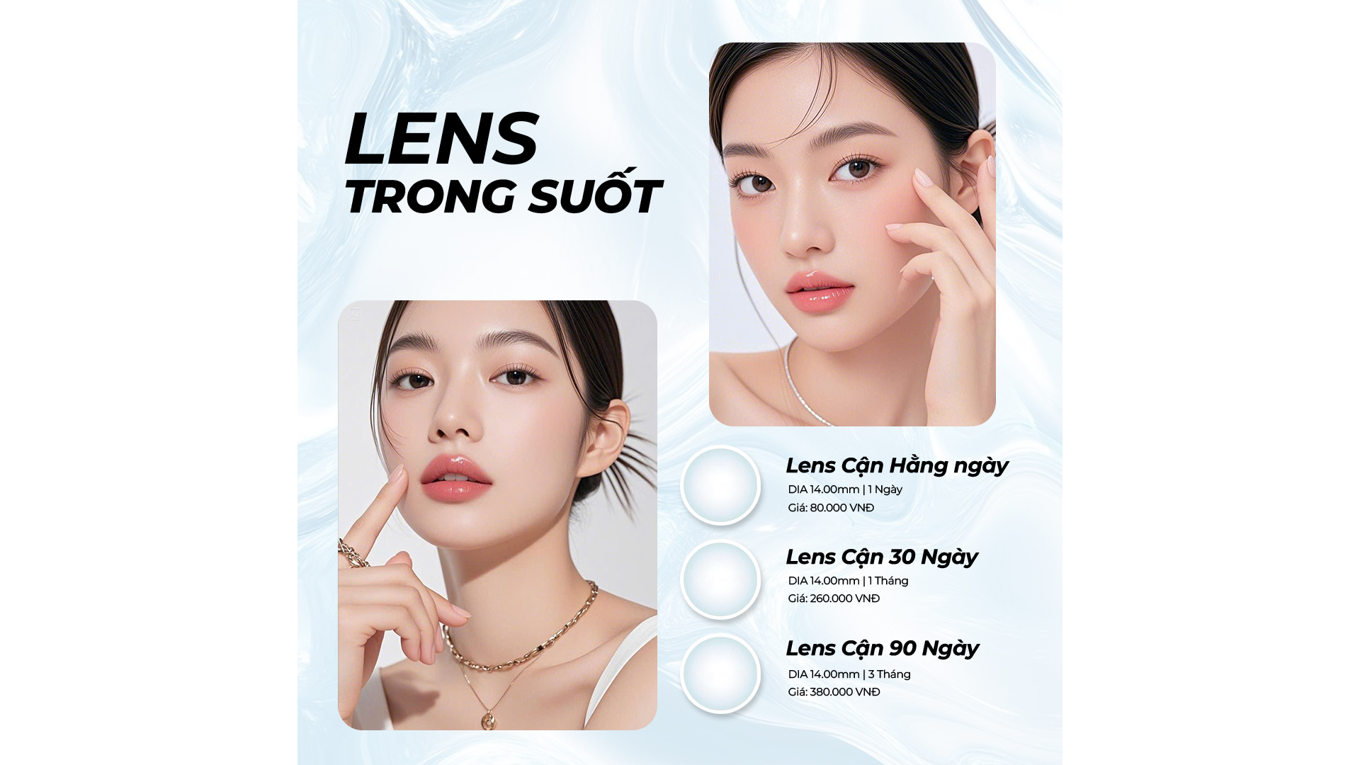 Lens cận & Cận loạn.
