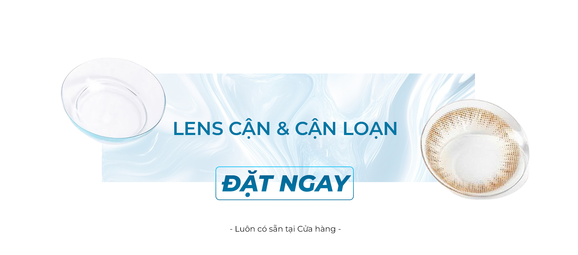 Phụ kiện dùng cho kính áp tròng.